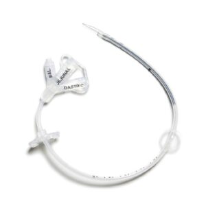 Transgastric-Jejunal Feeding Tube MIC 16 Fr. 22 cm Tube Silicone Sterile