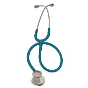 General Exam Stethoscope 3M Littmann Lightweight II S.E. Caribbean Blue 1-Tube 28 Inch Tube Double Sided Chestpiece