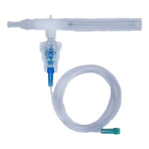 AirLife Misty Max 10 Handheld Nebulizer Kit Small Volume Medication Cup Adult / Pediatric Mouthpiece Delivery