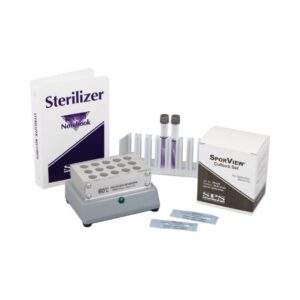 SporView Sterilization Biological Indicator Kit Steam / EO Gas / Dry Heat / Chemical Vapor