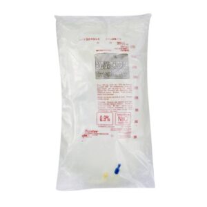 Irrigation Solution 0.9% Sodium Chloride, Preservative Free Not for Injection Flexible Bag 3,000 mL