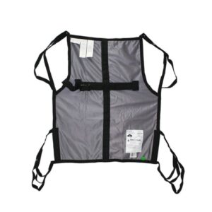 Patient Sling Hoyer One Piece 4 Point Cradle Without Head Support Loop Attachment Large 175 to 350 lbs. Weight Capacity