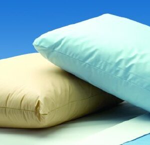 Bed Pillow CareGuard Plus 19 X 25 Inch Blue Reusable