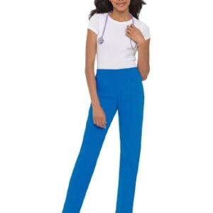 Scrub Pants Small Navy Blue Female