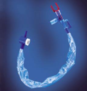 Closed System Catheter Trach Care 72 12 Fr.