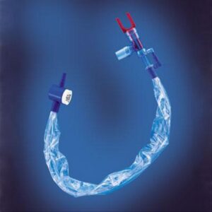 Closed Suction Catheter Kimvent Endotracheal Type Double Swivel Elbow Style Thumb Valve Vent 12 Fr. Sterile
