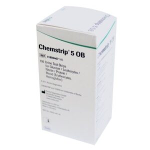 Urinalysis Reagent Chemstrip Blood, Glucose, Leukocytes, Nitrite, Protein For Urisys 1100