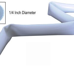 Wound Drain Tube Flat Type Without Attachment Flat Channel Type 1/4 Inch Size Sterile