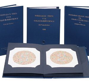 Vision Screening Book Ishihara 24 to 36 Inch Distance Color Blind Test