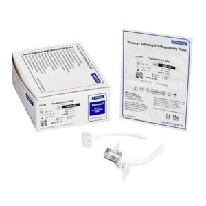 Uncuffed Tracheostomy Tube Bivona Size 6.0 Adult