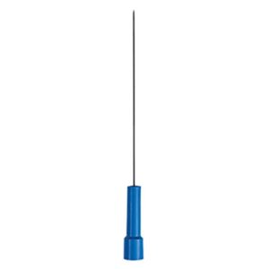 EMG Needle Electrode with Leadwire Natus Elite 26 Gauge X 2 Inch Length X 24 Inch Lead Length Coated Stainless Steel Sterile Ultra Sharp Monopolar Needle TIp Disposable