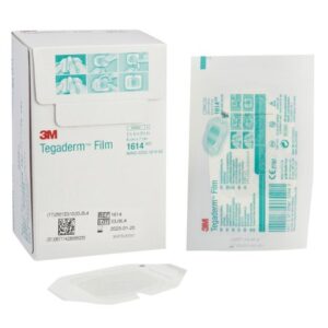 Transparent Film Dressing 3M Tegaderm 2-3/8 X 2-3/4 Inch Frame Style Delivery Rectangle Sterile
