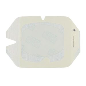 Transparent Film Dressing 3M Tegaderm 4 X 4-3/4 Inch Frame Style Delivery Rectangle Sterile