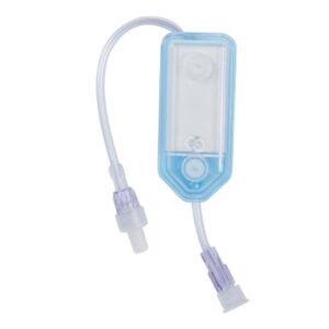 IV Extension Set Braun Standard Bore 10 Inch Tubing 1.2 Micron Filter Sterile