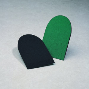 Heel Cushion Spenco Rx Fabric Female 7 to 9 / Male 6 to 8