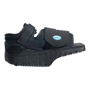 Pressure Relief Shoe OrthoWedge Large Male Black