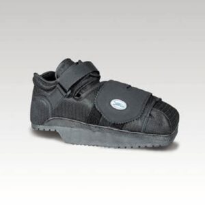 Pressure Relief Shoe OrthoWedge Medium Unisex Black