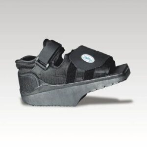Pressure Relief Shoe OrthoWedge Small Unisex Black