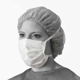 Surgical Mask Medline ASTM Level 1 Tie Closure One Size Fits Most