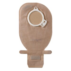Ostomy Pouch Assura Two-Piece System 11-1/2 Inch Length, Maxi 2-3/8 Inch Stoma Drainable