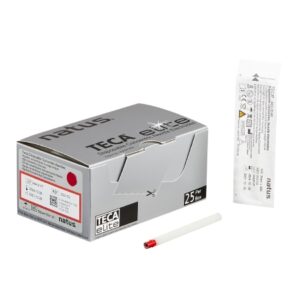 EMG Needle Electrode Teca Elite 30 Gauge X 25 mm Stainless Steel Sterile Concentric Needle Tip Disposable