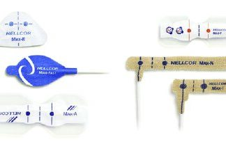 SpO2 Sensor OxiMax Max-Fast Forehead Adult Single Patient Use