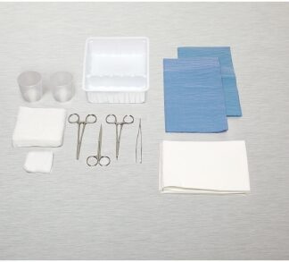 Laceration Tray E*Kits Sterile