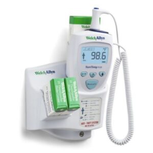 Electronic Probe Thermometer SureTemp Oral Probe Wall Mount