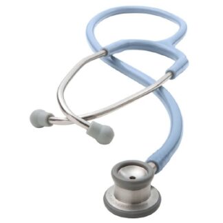 Clinician Stethoscope Adscope 605 Blue 1-Tube 22 Inch Tube Double Sided Chestpiece