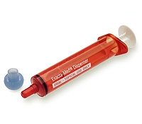 Oral Medication Syringe Exacta-Med 1 mL Oral Tip Without Safety