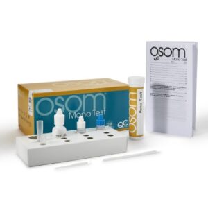 Other Infectious Disease Test Kit OSOM Mono Test Infectious Mononucleosis 25 Tests CLIA Waived Sample Dependent
