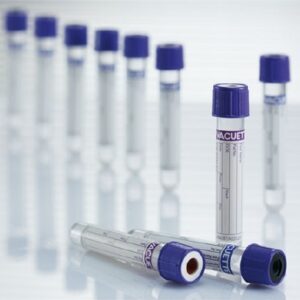 VACUETTE Venous Blood Collection Tube K3 EDTA Additive 6 mL Pull Cap Polyethylene Terephthalate (PET) Tube