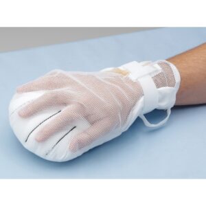Protective Hand Mitts Posey One Size Fits Most Hook and Loop Closure 1-Strap