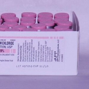 Sodium Chloride, Preservative Free 0.9% Solution 2 mL