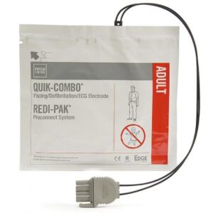 AED Defibrillator Electrode Pad Quik-Combo Adult