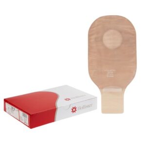 Colostomy Pouch New Image Two-Piece System 12 Inch Length Drainable