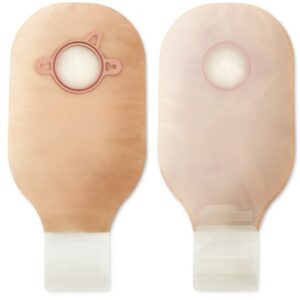 Colostomy Pouch New Image Two-Piece System 12 Inch Length Drainable