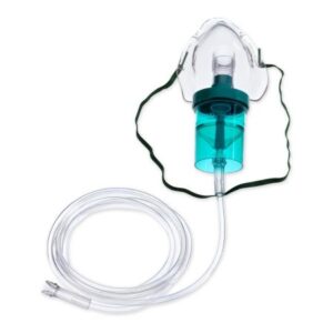 Up-Draft Handheld Nebulizer Kit Small Volume Medication Cup Adult / Pediatric Aerosol Mask Delivery