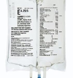 Clinimix Amino Acids / Dextrose 4.25% – 5% IV Solution 1,000 mL