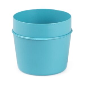 Pitcher Cup Cover Medegen Blue Reusable