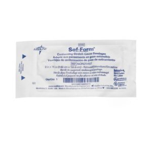 Conforming Bandage Medline 3 X 75 Inch 1-Ply Sterile 1 per Pack