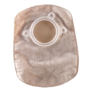 Colostomy Pouch Little Ones Sur-Fit Natura Two-Piece System 5 Inch Length, Pediatric Closed End