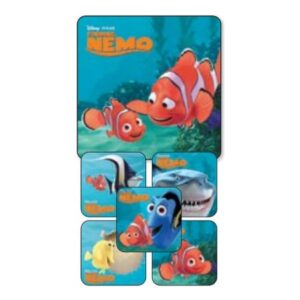 Kids Love Stickers 90 per Pack Finding Nemo Sticker 2-1/2 Inch