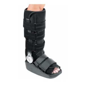 Walker Boot MaxTrax ROM Walker Non-Pneumatic / Adjustable ROM Adult Medium Tall