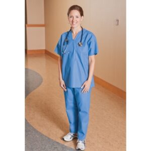 Scrub Pants X-Large Blue Unisex