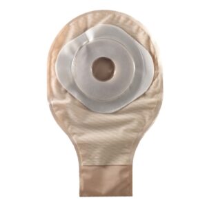 Colostomy Pouch ActiveLife One-Piece System 10 Inch Length 3/4 Inch Stoma Drainable