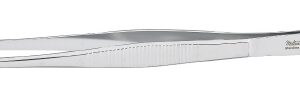Tissue Forceps Miltex Adson 6 Inch Length OR / Surgical Grade German Stainless Steel NonSterile NonLocking Thumb Handle Straight 2 X 3 Teeth