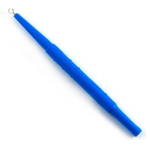 Dermal Curette Sklar 5-1/2 Inch Length Round Handle 4 mm Tip Straight Blunt Round Loop Tip
