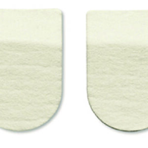 Heel Pad Hapad Heel Support Wool Felt Beige