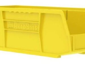 Storage Bin AkroBins Yellow Plastic 4 X 4-1/8 X 10-7/8 Inch